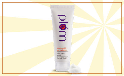 scrub for sensitive skin